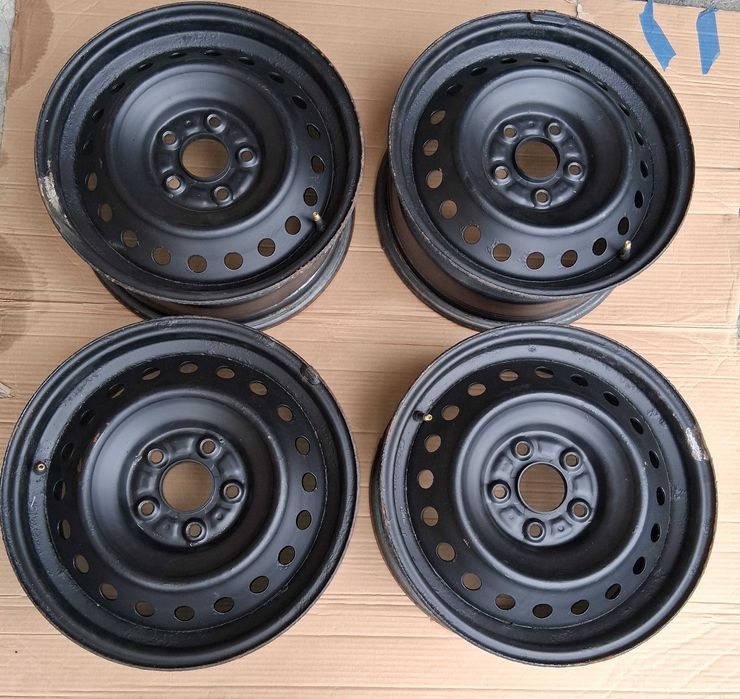 4 x Felgi stalowe Honda Civic ufo