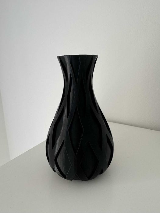 vaso decorativo feito na impressora 3d
