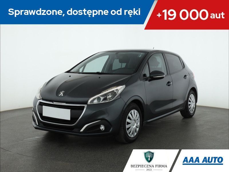 Peugeot 208 1.2 PureTech, Salon Polska, Klimatronic, Tempomat, Parktronic