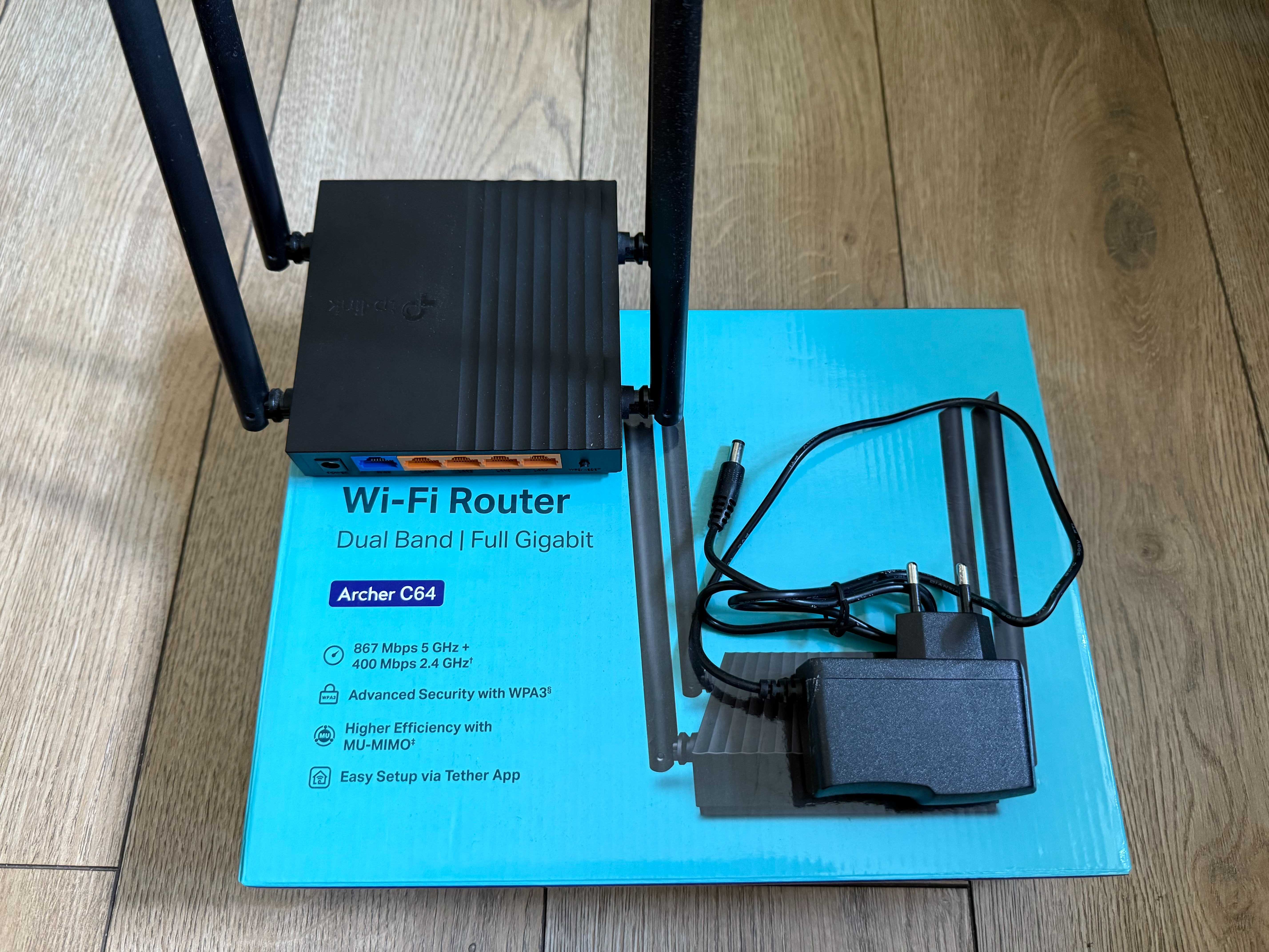Router Tp-Link Archer C64