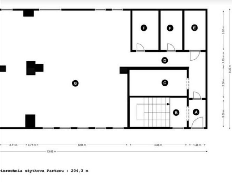 Budynek/Pawilon handlowo-usługowy Lokal użytkowy przy Biedronce