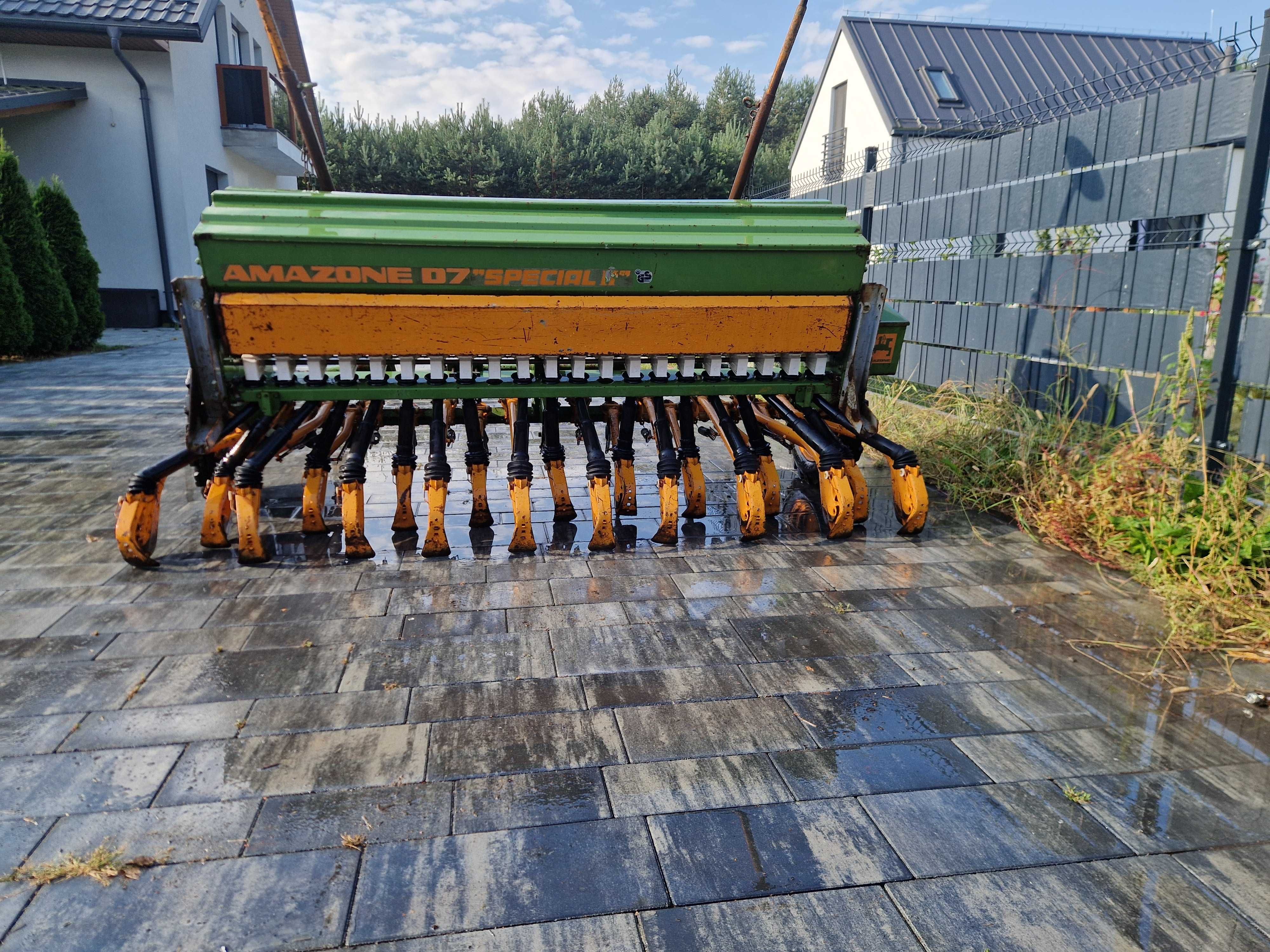 Siewnik Amazone d7 special 2