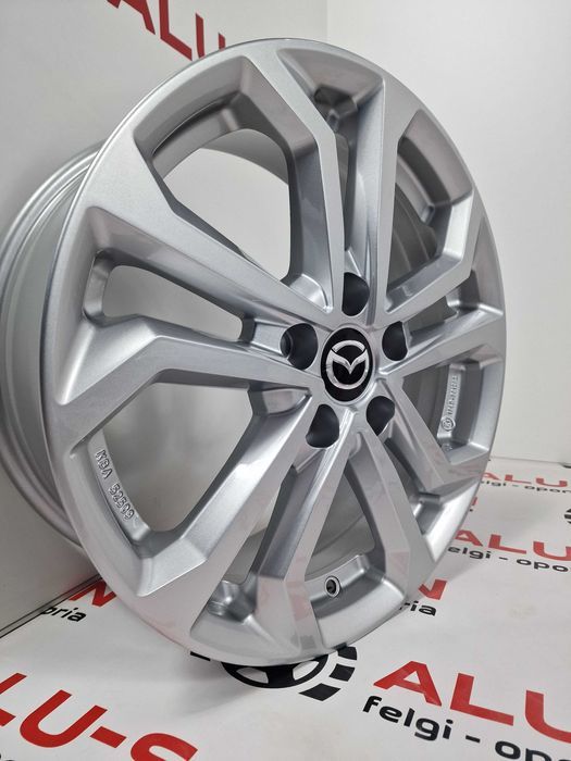 NOWE alufelgi MAZDA 17" 5x114,3 CX-9 MX-5 MX-6 MPV Srebrne