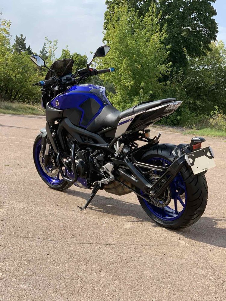 Yamaha MT-09 Ямаха з Японії