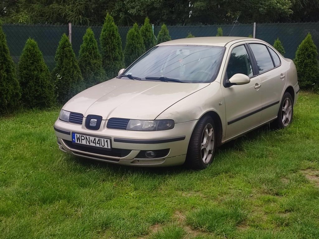 Seat Toledo II 1.9 TDI! 2003 r. Długie opłaty! Alufelgi!