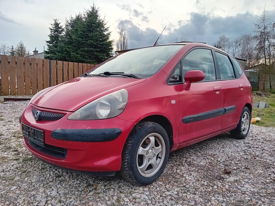 Honda Jazz 1.2 Benzyna
