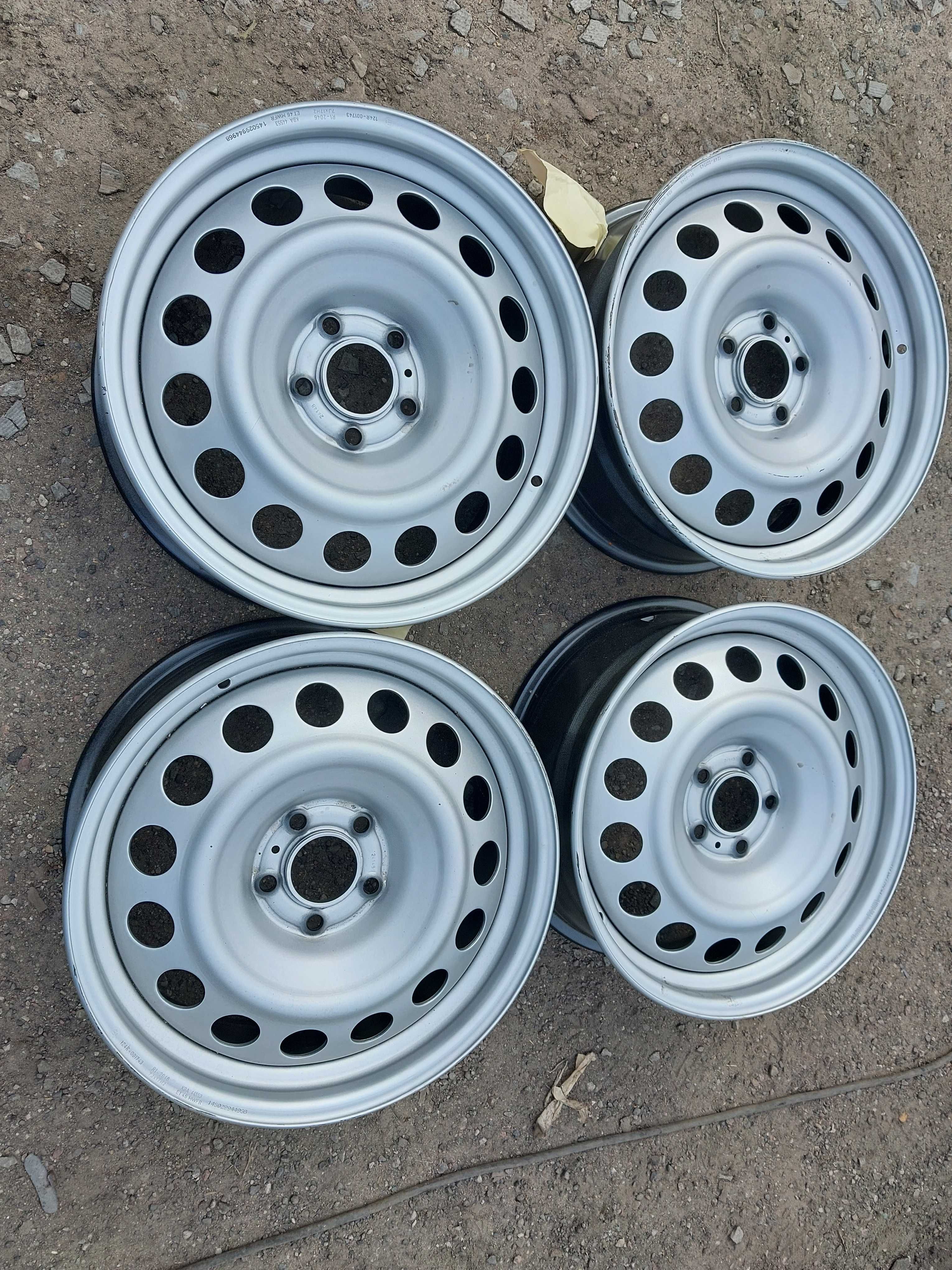 Felgi stalowe 17 5x108 Peugeot Citroën Nowe Montaż TOP-CAR