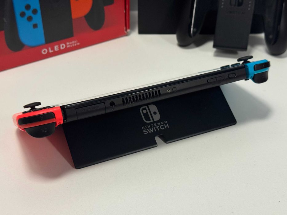 Konsola Nintendo Switch OLED Komplet Gwarancja