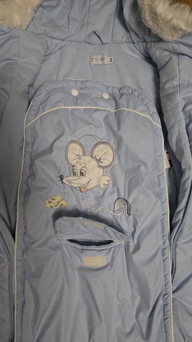 Kombinezon szpiworek r.62