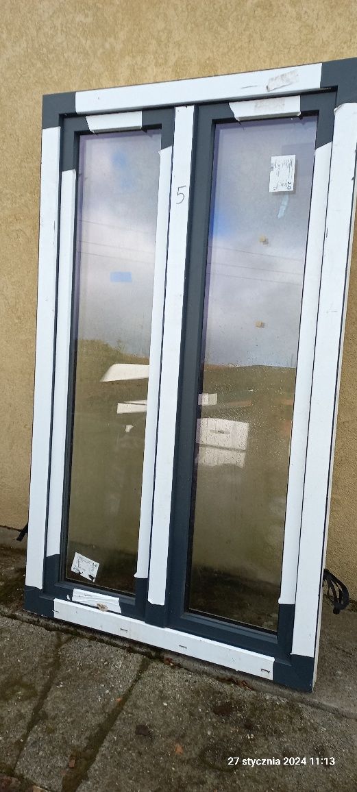 Okna i dzwi balkonowe nowe i używany pcv