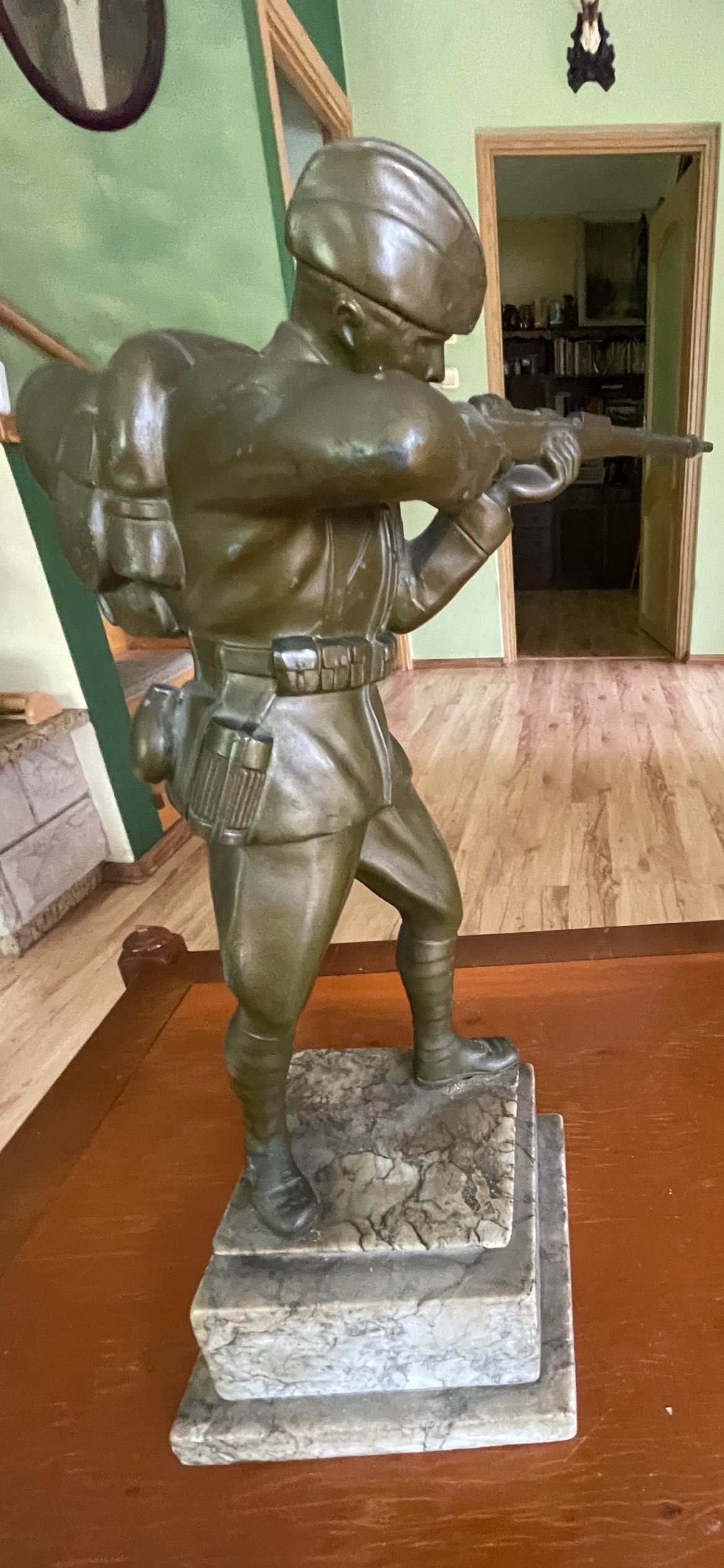 Figurka żołnierza piechoty