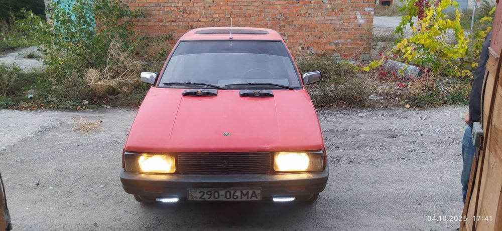 Продам Рено 11  1985 рік газ бензин