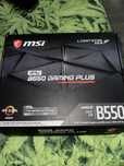 Plyta Glowna MSI b550 MPG Gaming Plus