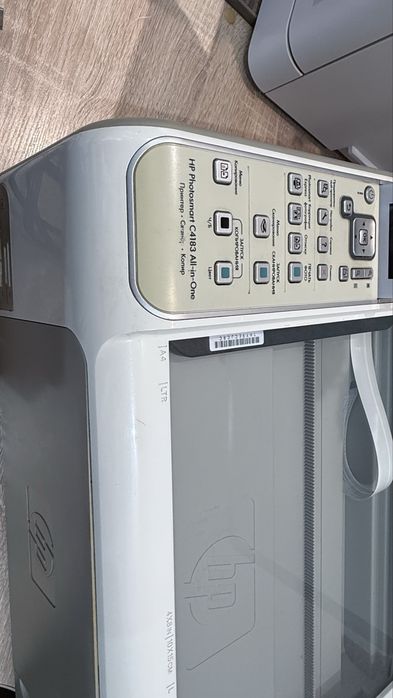 Hp C4183 принтер/ сканер/ фотодрук