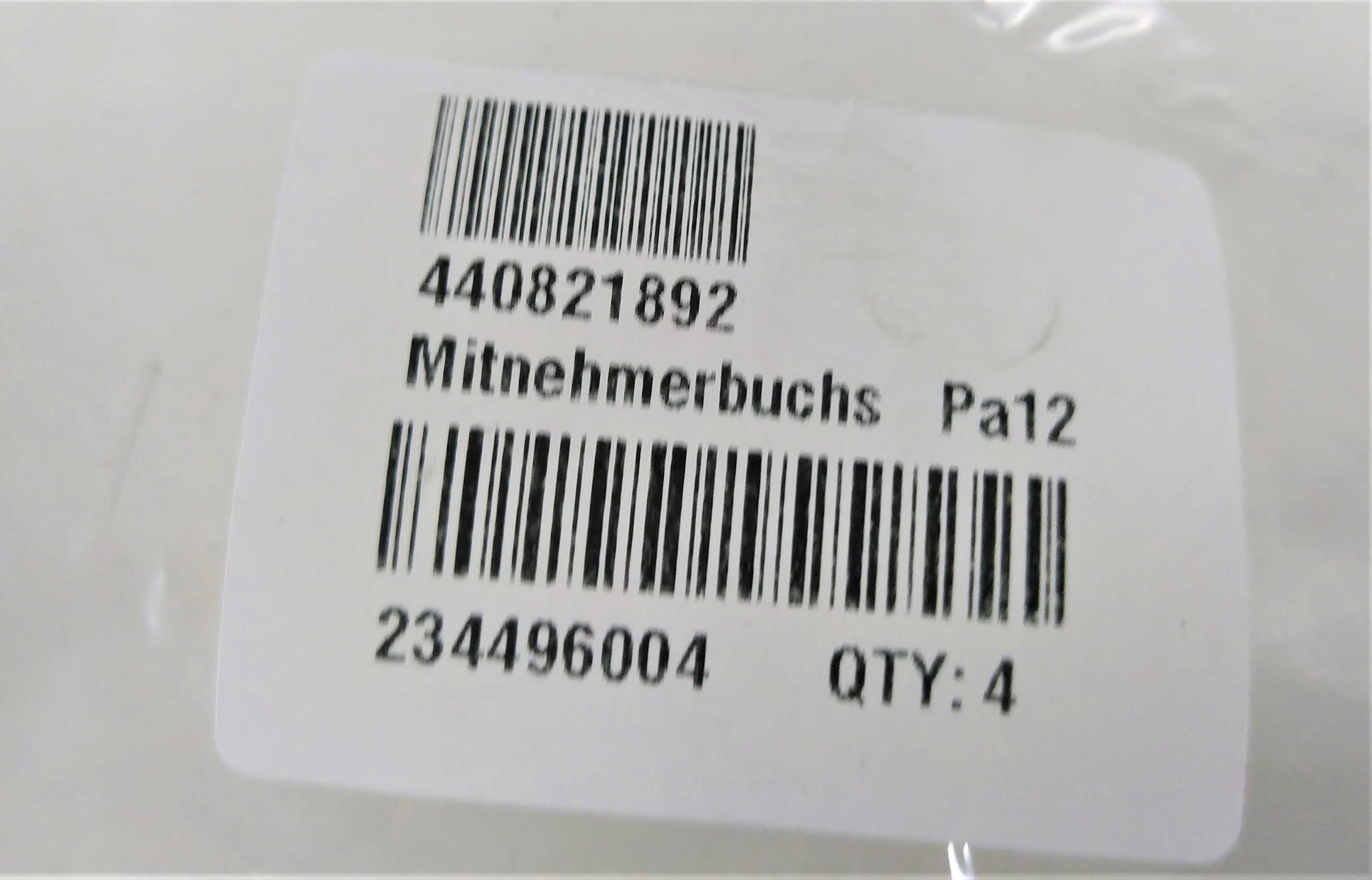 Tulejka aparatu dozującego nawóz Kverneland Accord Optima AC821892
