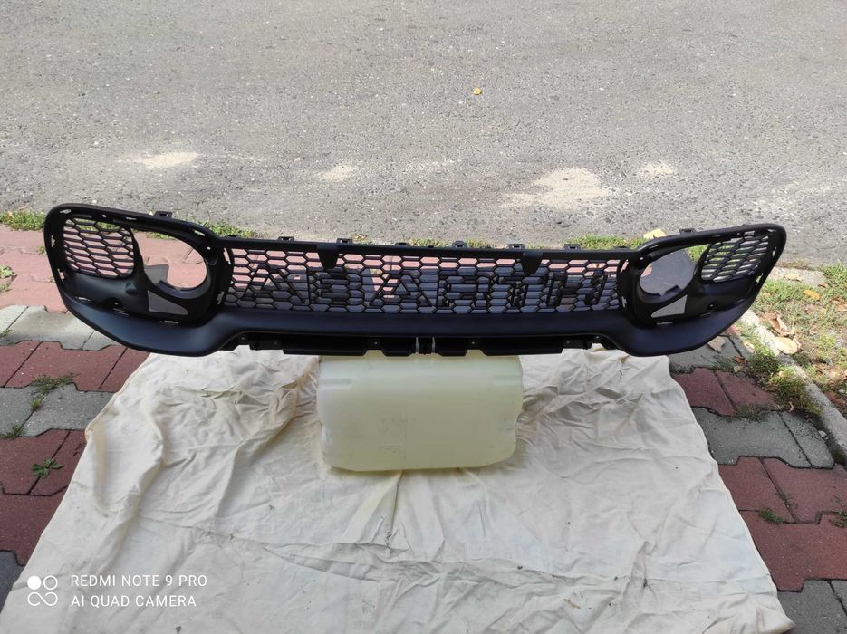 fiat 500 595 lift abarth dyfuzor oryginal dokladka zderzaka
