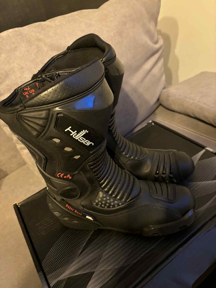 Buty motocyklowe
