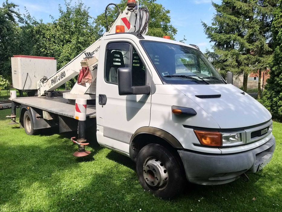 Podnośnik Koszowy Iveco Daily 65c15 BUMAR PMT-0180 18m 250kg