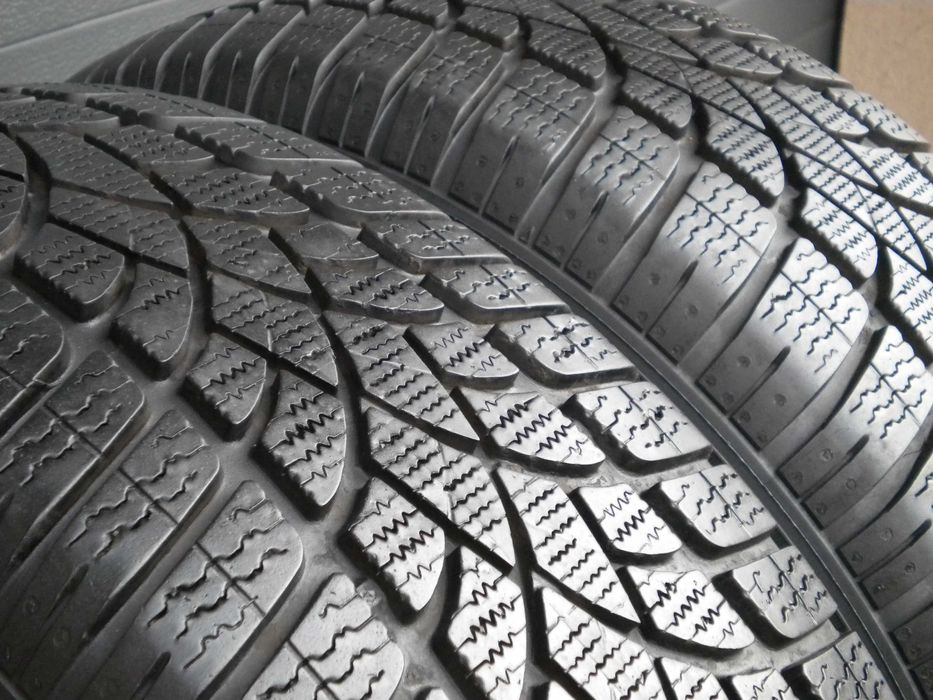2x Opony zimowe dostawcze 215/60r17C Dunlop SpWinterSport 3D +6,5mm