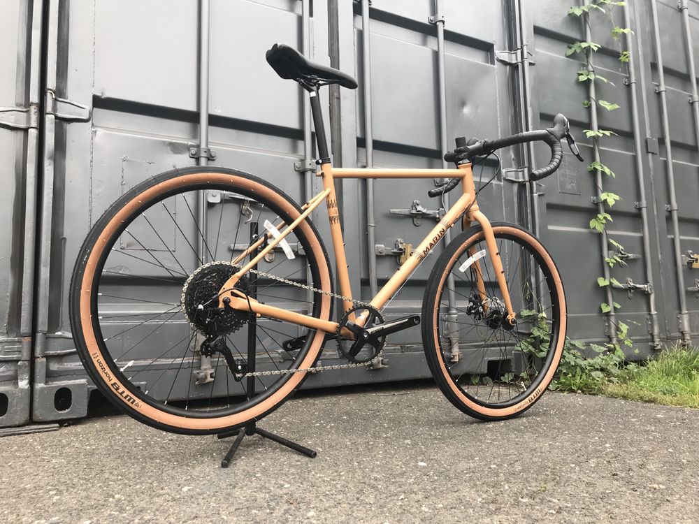 Nowy rower Marin Nicasio+ gravel, bikepacking, Poznań, gwarancja, FV