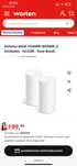 Sistema Mesh HUAWEI WS5800 (4 Unidades - AC2200 - Dual Band)
