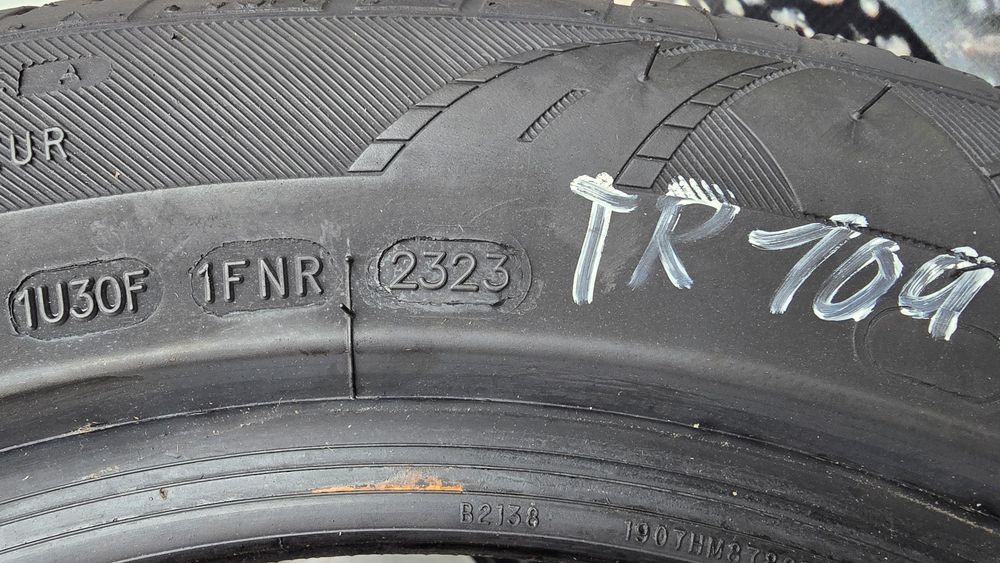 E23 4 x 205/55R16 Cooper Zeon CS8 91V opony letnie demo