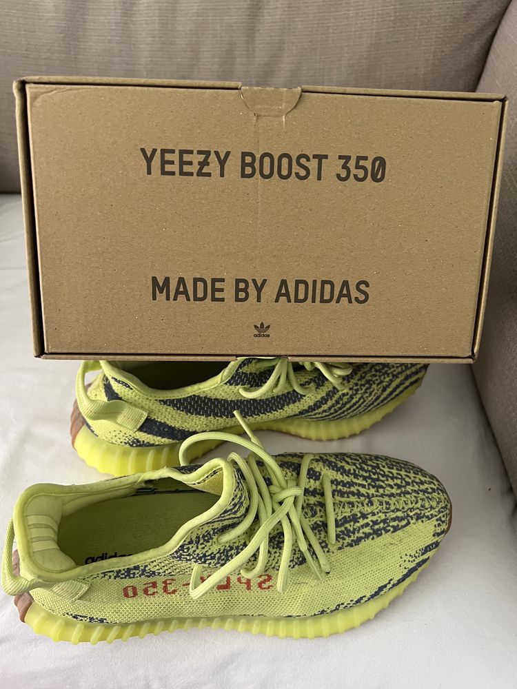 Adidas Yeezys Yeezyreel 44 2/3 Novos