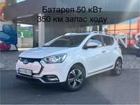 Електромобіль 350 км запас ходу, Jac iEV7s
