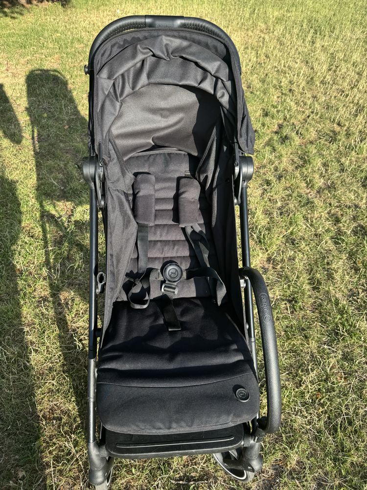 Wózek spacerowy Cybex Beezy czarny stan bardzo dobry