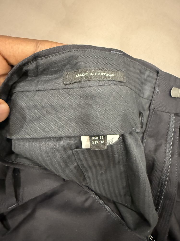 Fato personal tailoring Massimo Dutti