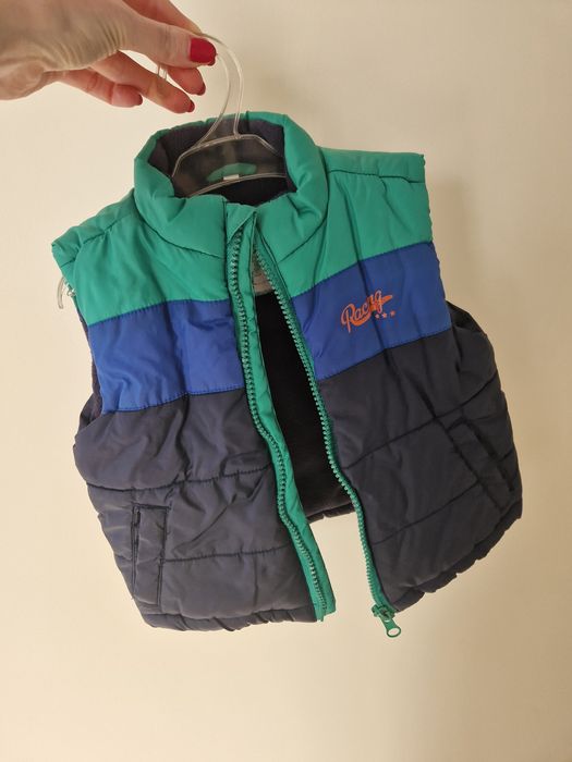 Kamizelka wiosenna niemowlęca 74