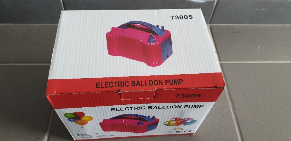 maquina de encher balões