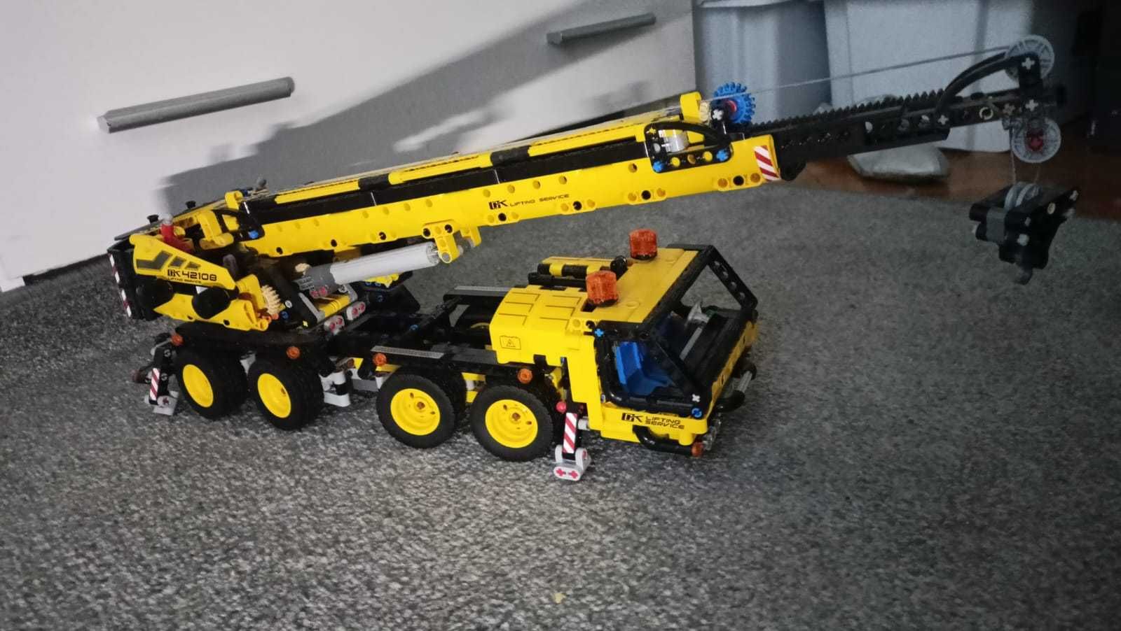 LEGO technic 42108 żuraw