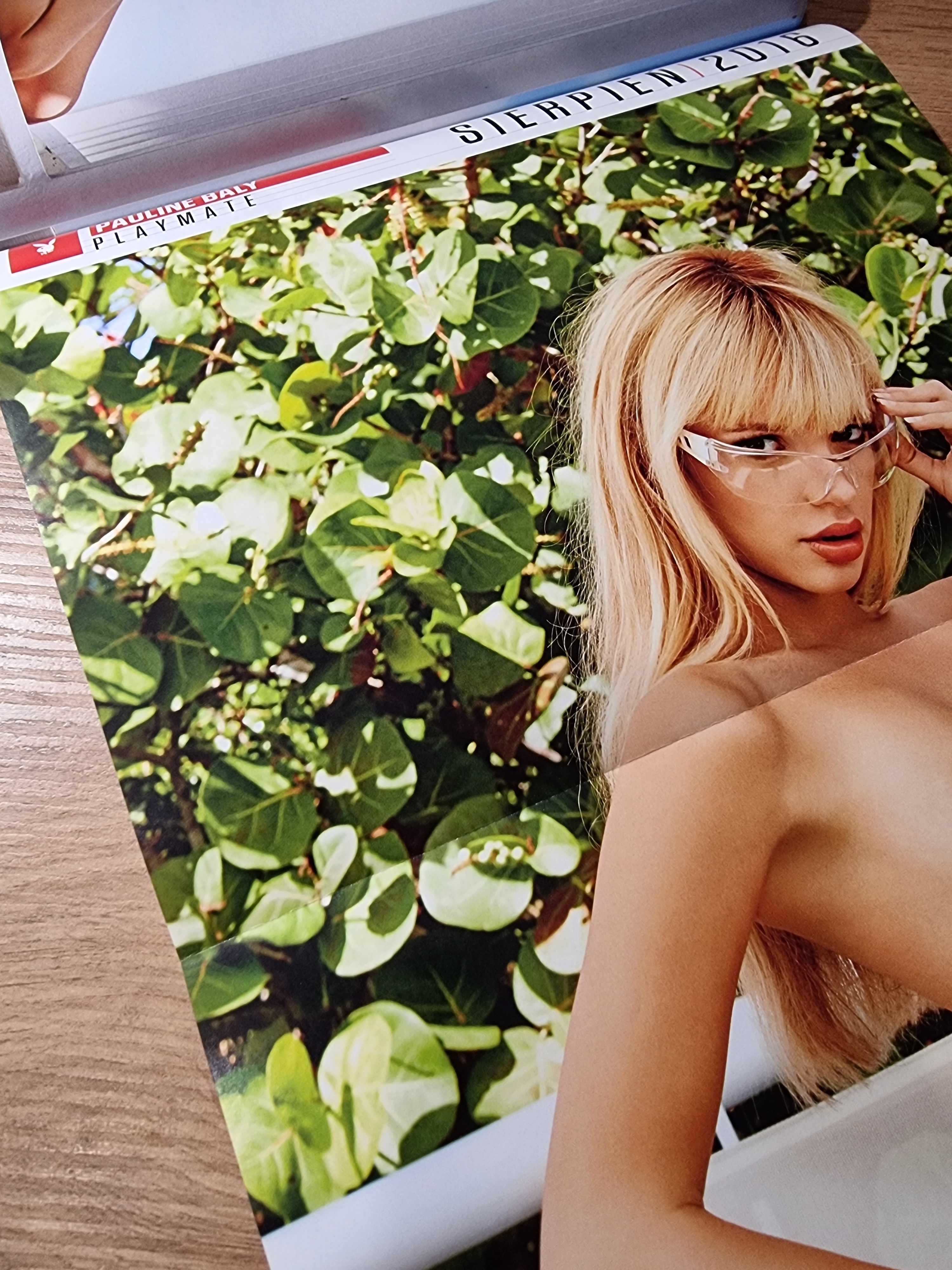 Playboy 8/2016 - Pauline Baly, Paweł Fajdek, Dilma Rousseff