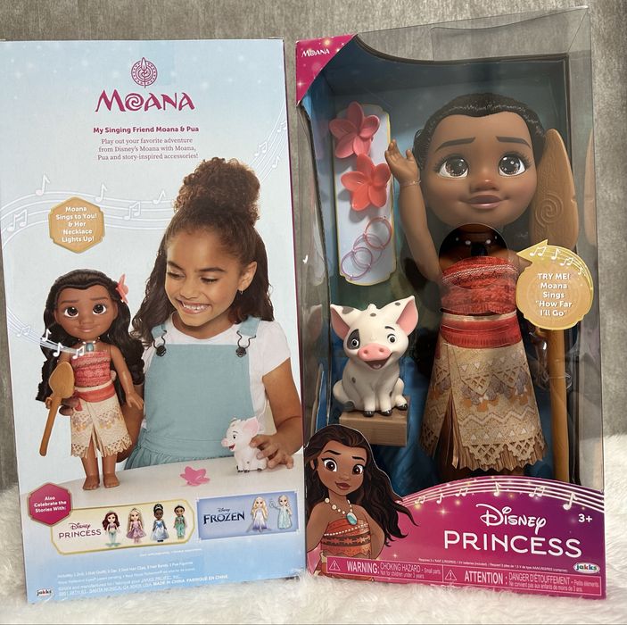 Моана ,Співаюча лялька Disney Моана,висота 35см