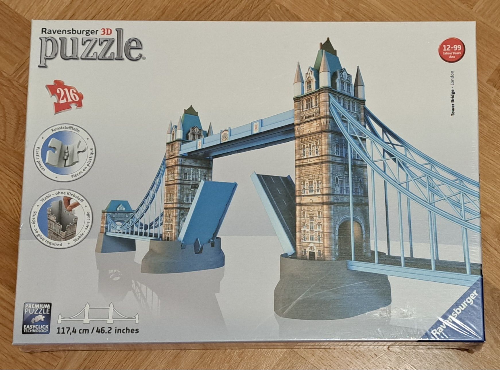 Puzzle 3D - Ravensburger Tower Bridge