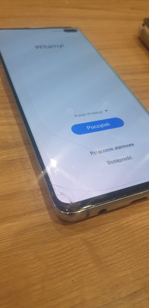 Samsung S10 plus 8/128GB pudełko etui