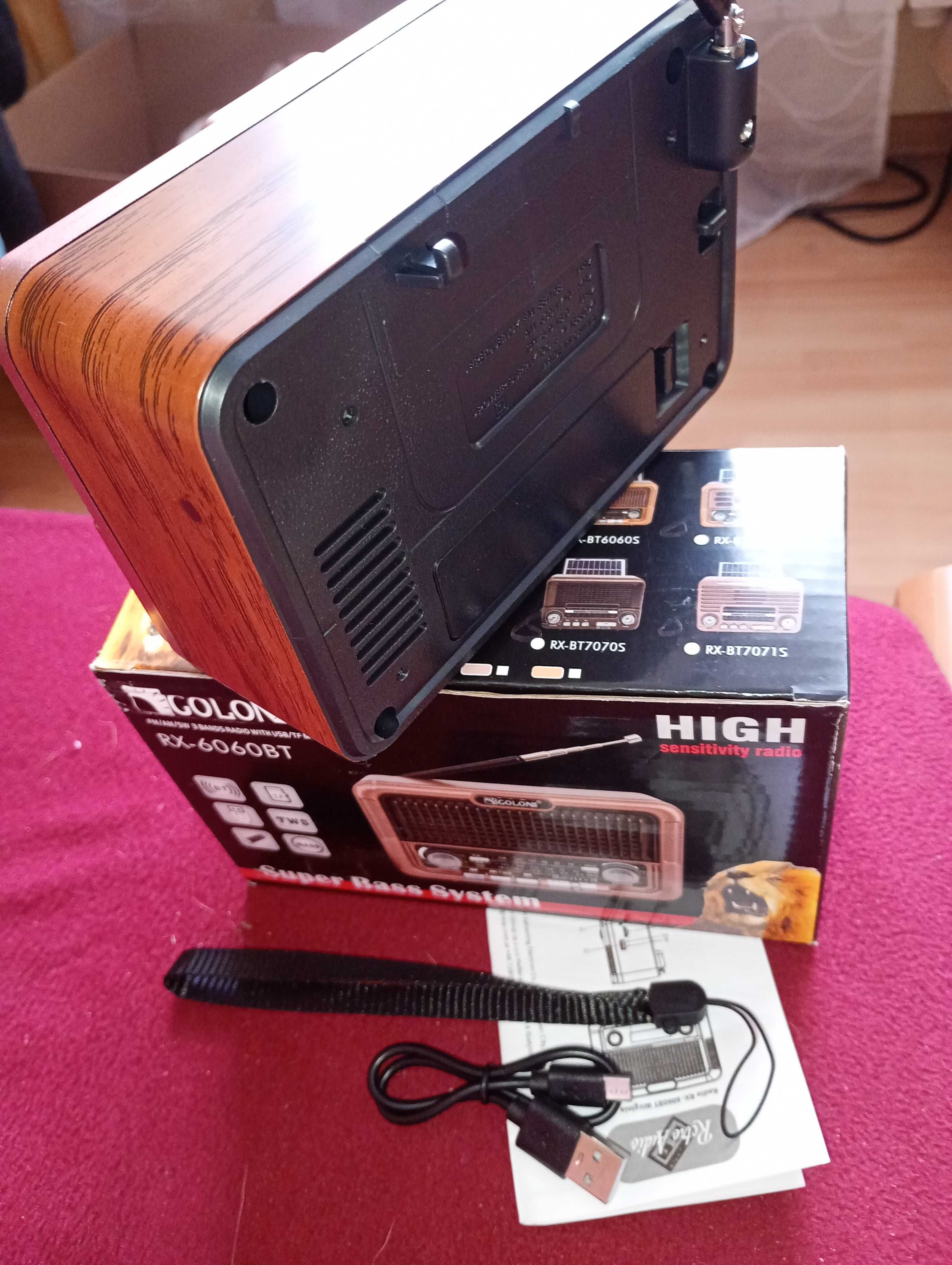Radio retro USB.bluetooth