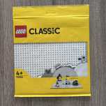1 szt LEGO 11026 Classic - Biała płytka konstrukcyjna White Baseplate