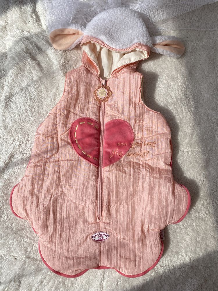Комбінезон, чохол, одяг для ляльки baby Annabell