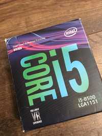 Intel core i5-8500 Procesor  + chłodzenie