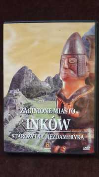 Tajemnice starożytnych cywilizacji   Zaginione miasto Inków  DVD