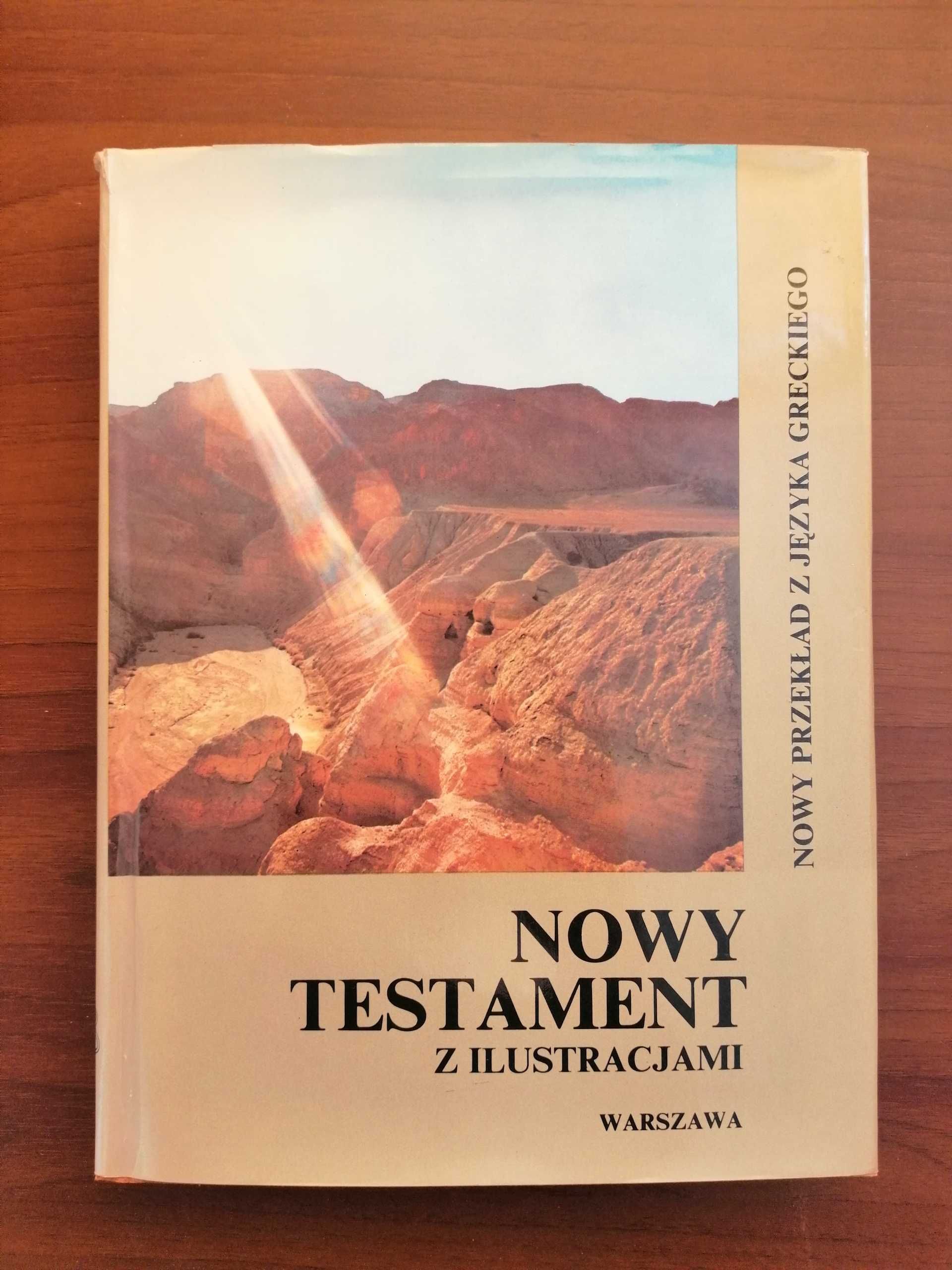 Nowy Testament z Ilustracjami