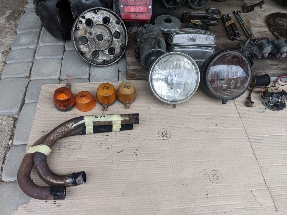 Продам запчастини для мотоцикла МТ Дніпро