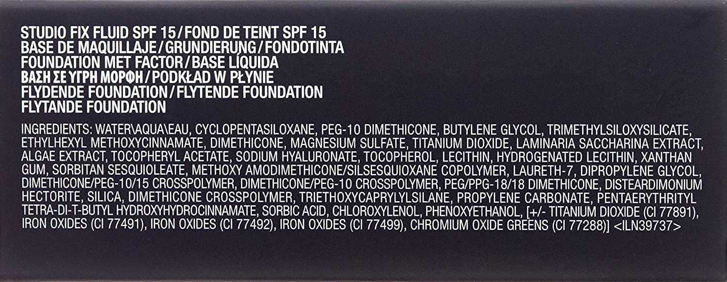 Mac Studio Fix Fluid Foundation SPF15 30 ml NW15