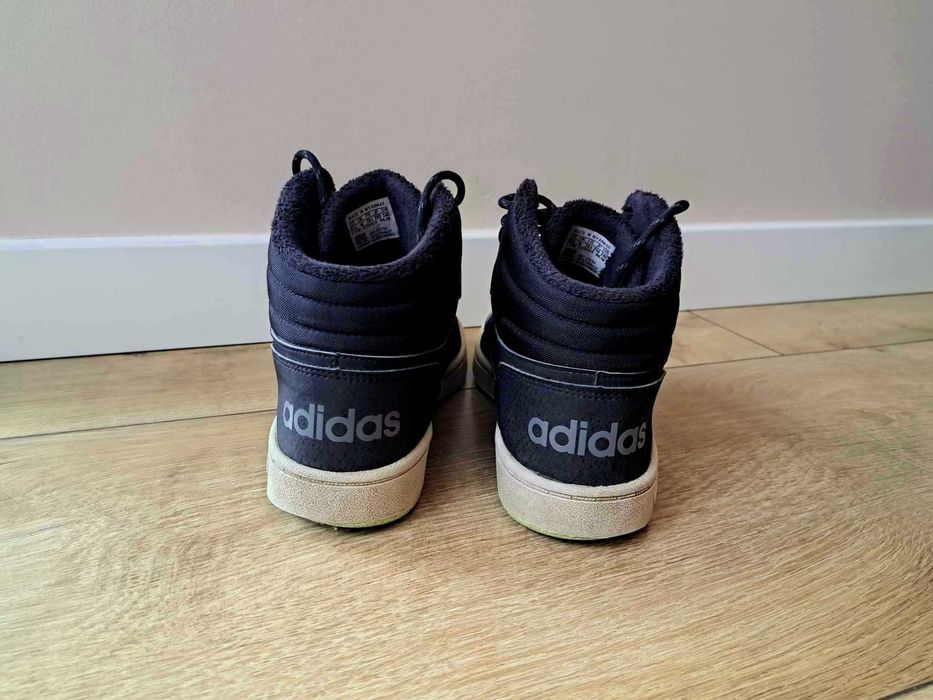Buty Adidas HOOPS 2.0 MID ocieplane 39 1/3 25 cm