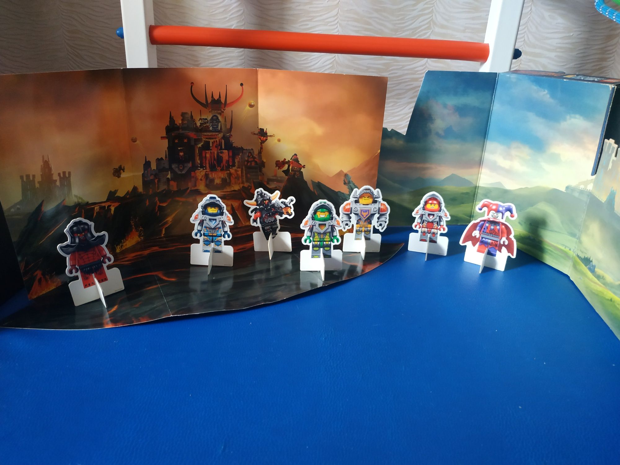 Настільна гра Lego Nexo Knights
