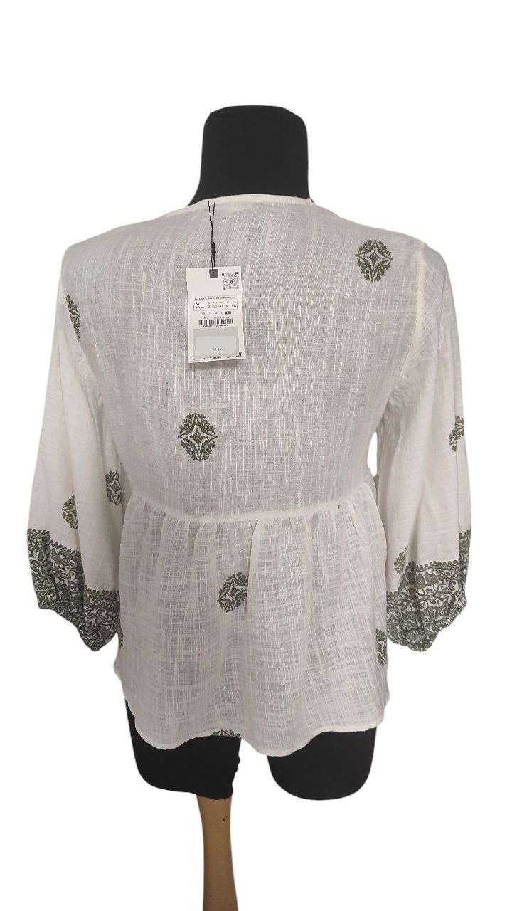 Сорочка вишиванка zara, xl