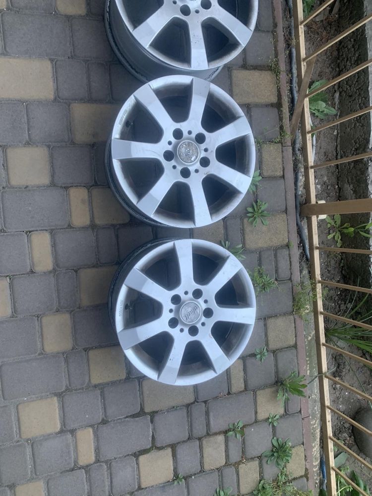 Титановые диски Aluett R15 5x100