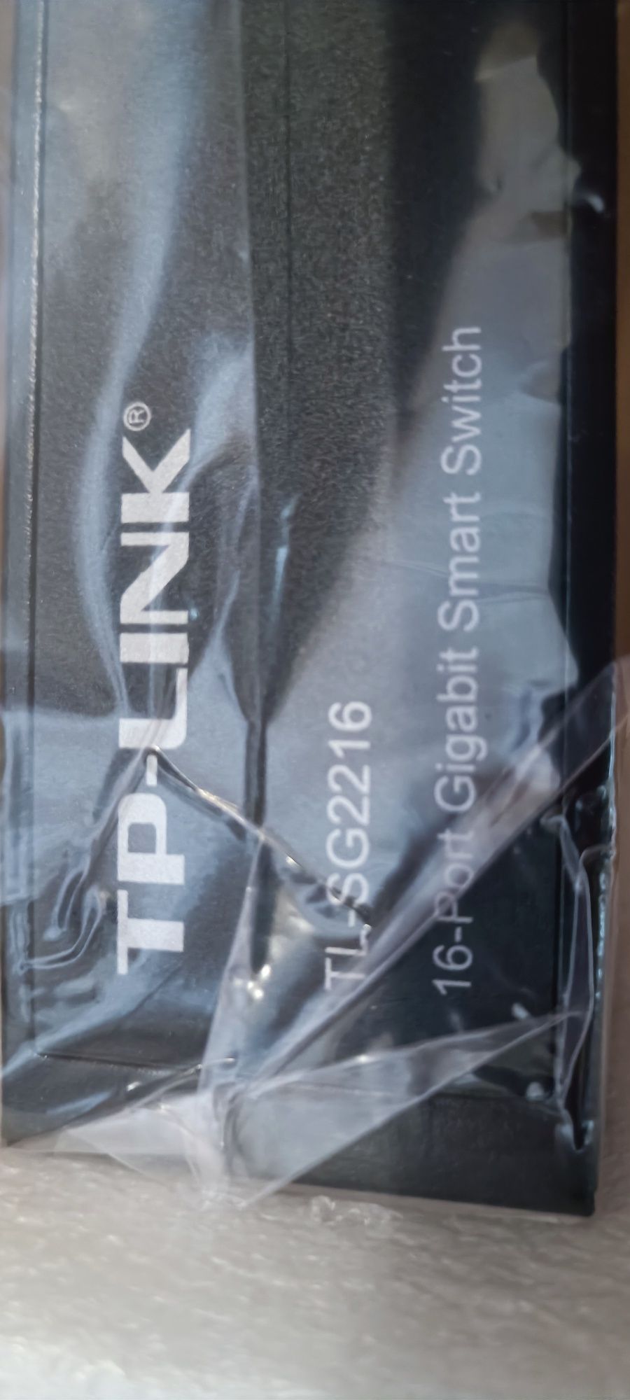 TP-Link TL-SG2216 — Комутатор Smart Gigabit Ethernet